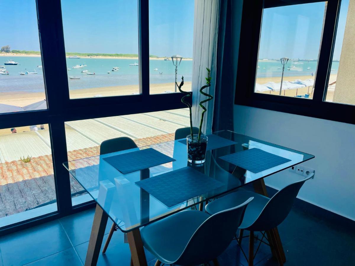 Апартаменты Duplex Atico Bajo De Guia Санлукар-де-Баррамеда Экстерьер фото